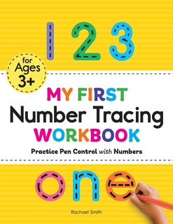 Front cover_My First Number Tracing Workbook