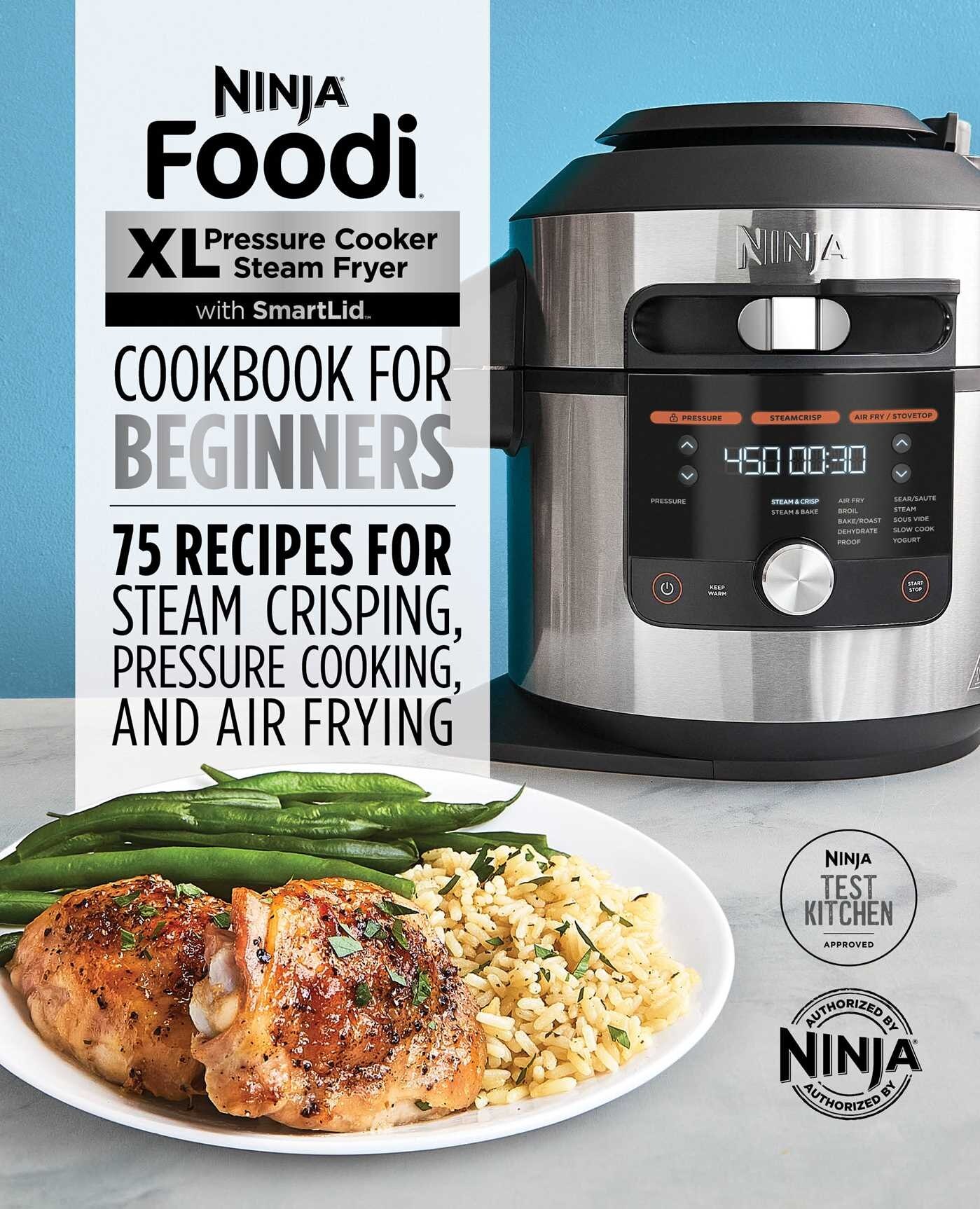 Ninja cooker recipe book hotsell