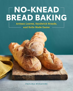 Front cover_No-knead Bread Baking