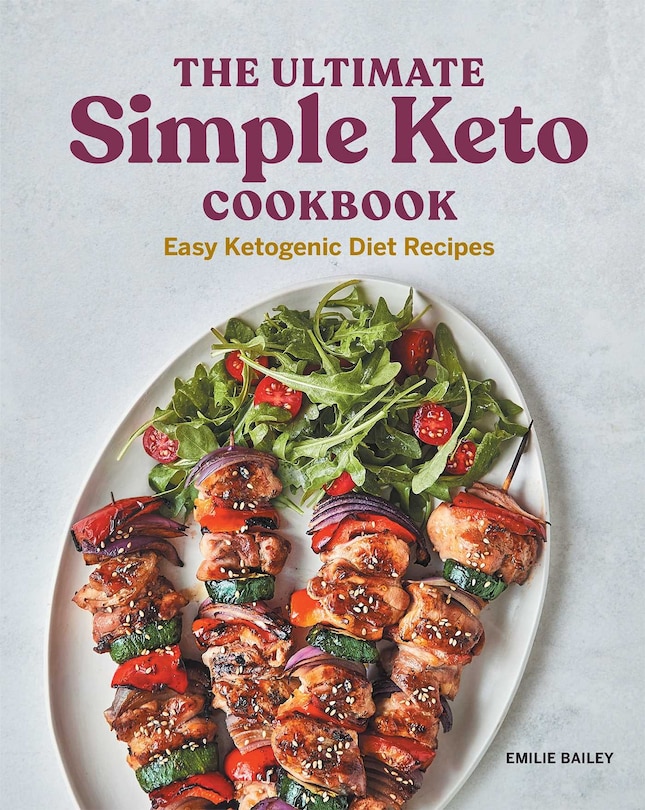 Couverture_The Ultimate Simple Keto Cookbook
