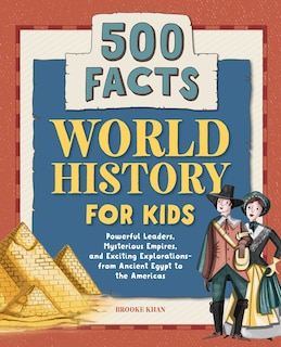 Front cover_World History For Kids