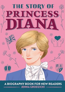 Front cover_The Story of Princess Diana