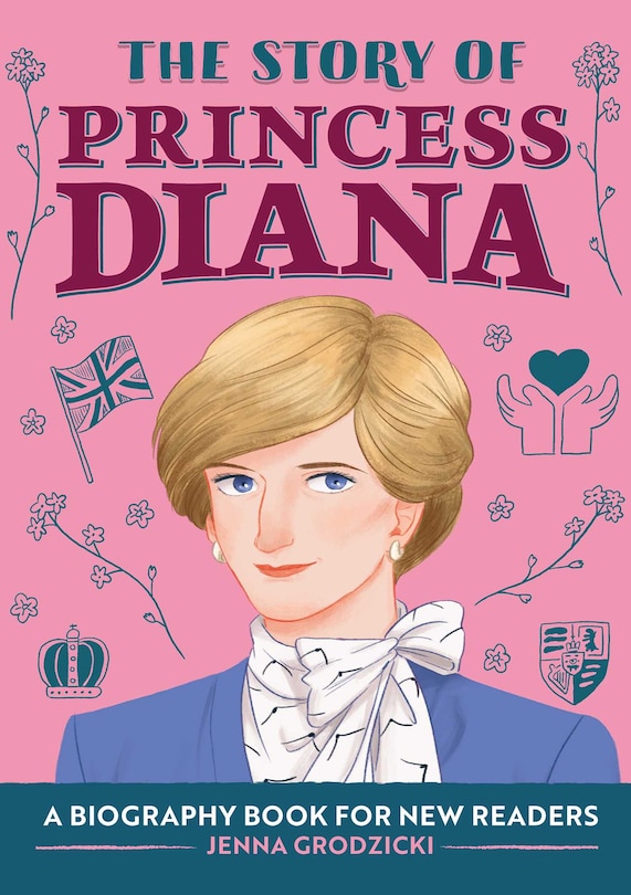 Front cover_The Story of Princess Diana