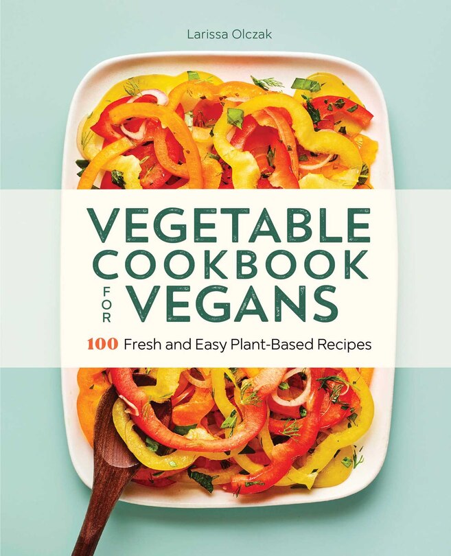 Couverture_Vegetable Cookbook For Vegans