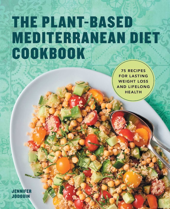 Front cover_The Plant-based Mediterranean Diet Cookbook