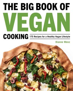 Front cover_The Big Book Of Vegan Cooking