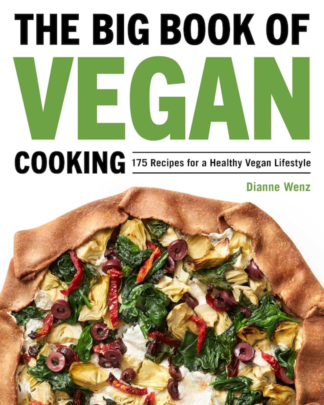 Front cover_The Big Book Of Vegan Cooking