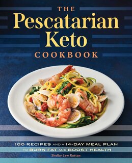 Front cover_The Pescatarian Keto Cookbook
