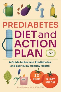 Front cover_Prediabetes Diet And Action Plan