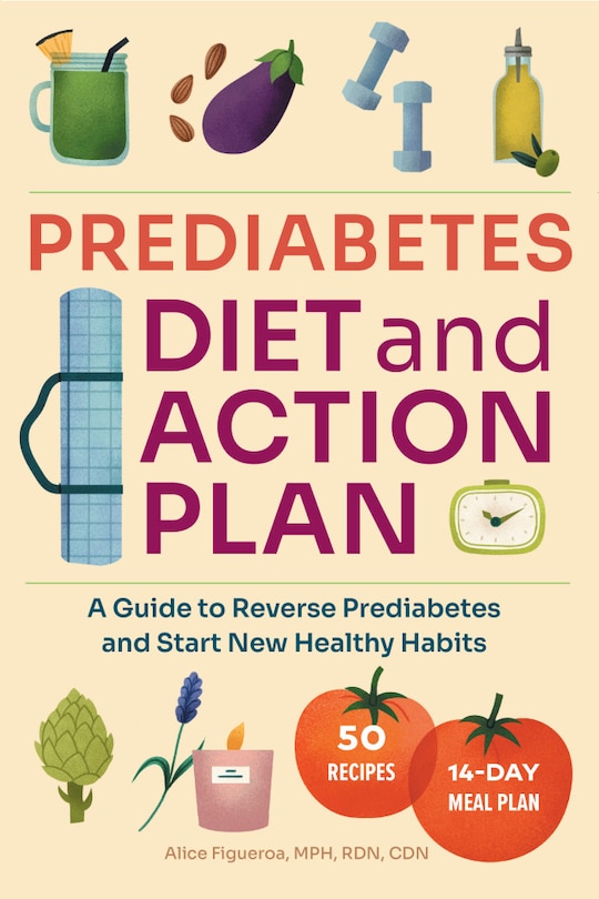 Front cover_Prediabetes Diet And Action Plan