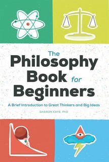 Front cover_The Philosophy Book For Beginners
