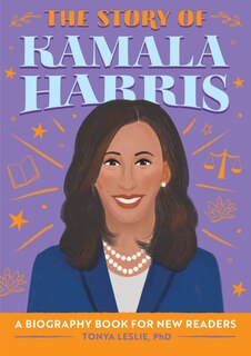Front cover_The Story of Kamala Harris