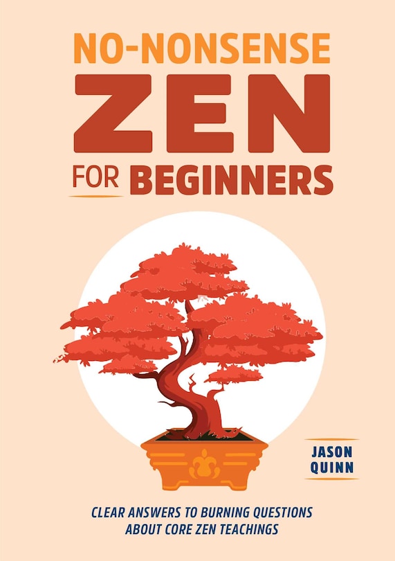 Front cover_No-nonsense Zen For Beginners