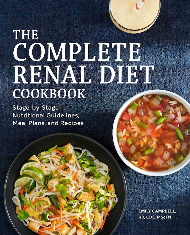 Front cover_The Complete Renal Diet Cookbook