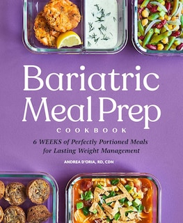 Front cover_Bariatric Meal Prep Cookbook
