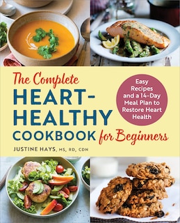 Front cover_The Complete Heart-Healthy Cookbook for Beginners