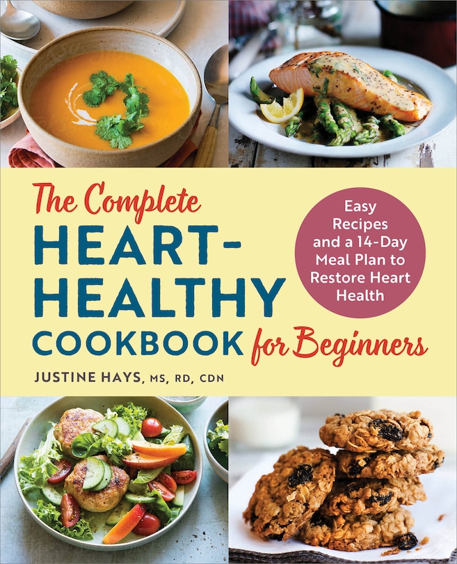 Front cover_The Complete Heart-Healthy Cookbook for Beginners