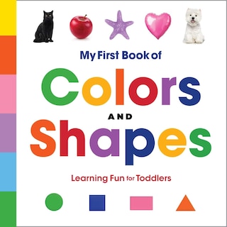 Couverture_My First Book Of Colors And Shapes
