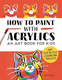 Front cover_How to Paint with Acrylics
