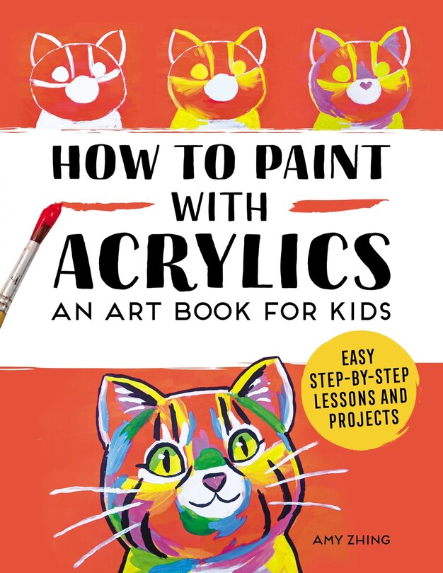 Front cover_How to Paint with Acrylics