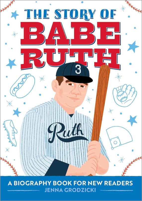 Front cover_The Story of Babe Ruth
