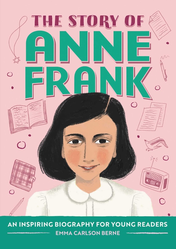 Front cover_The Story of Anne Frank