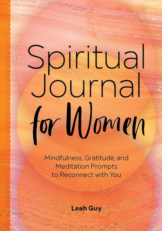 Front cover_Spiritual Journal For Women