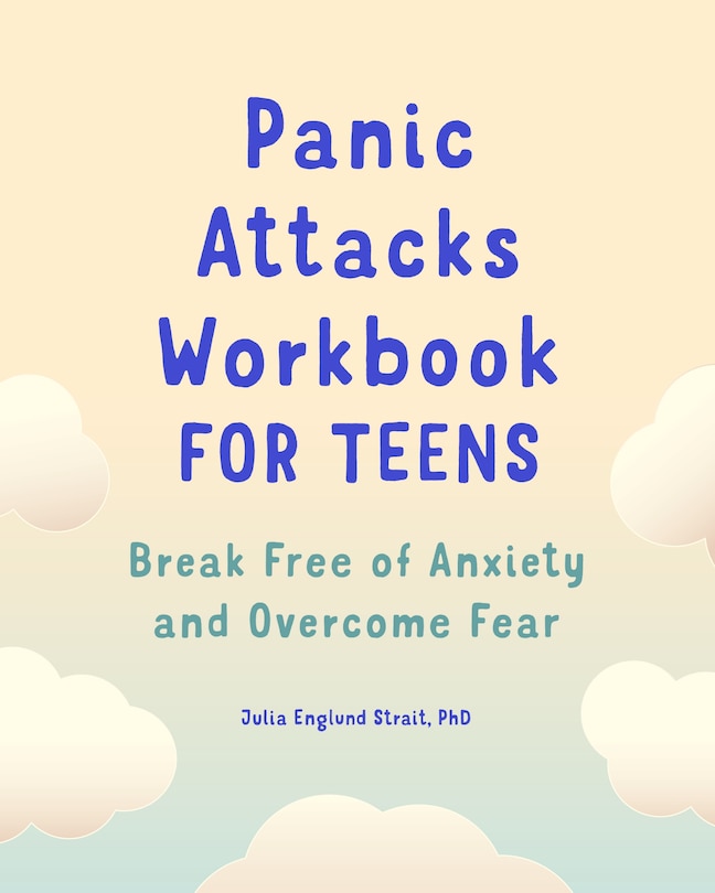 Couverture_Panic Attacks Workbook For Teens