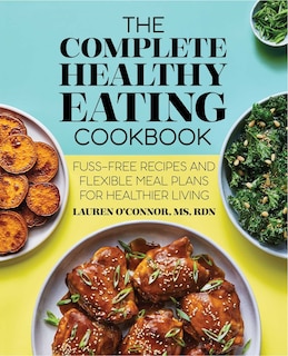 Front cover_The Complete Healthy Eating Cookbook