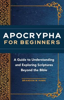 Front cover_Apocrypha For Beginners