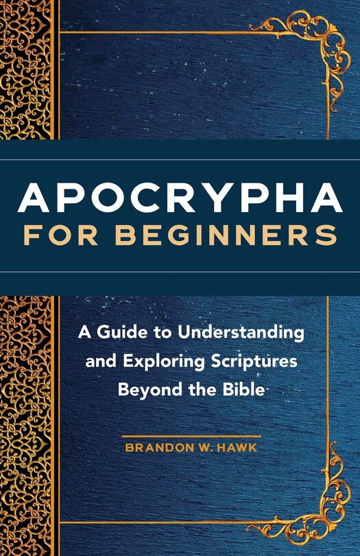 Front cover_Apocrypha For Beginners