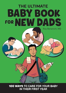 Front cover_The Ultimate Baby Book For New Dads