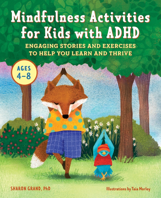 Couverture_Mindfulness Activities For Kids With Adhd