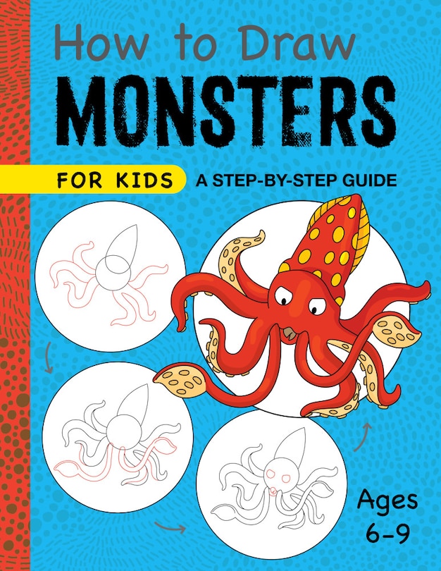 Couverture_How To Draw Monsters For Kids