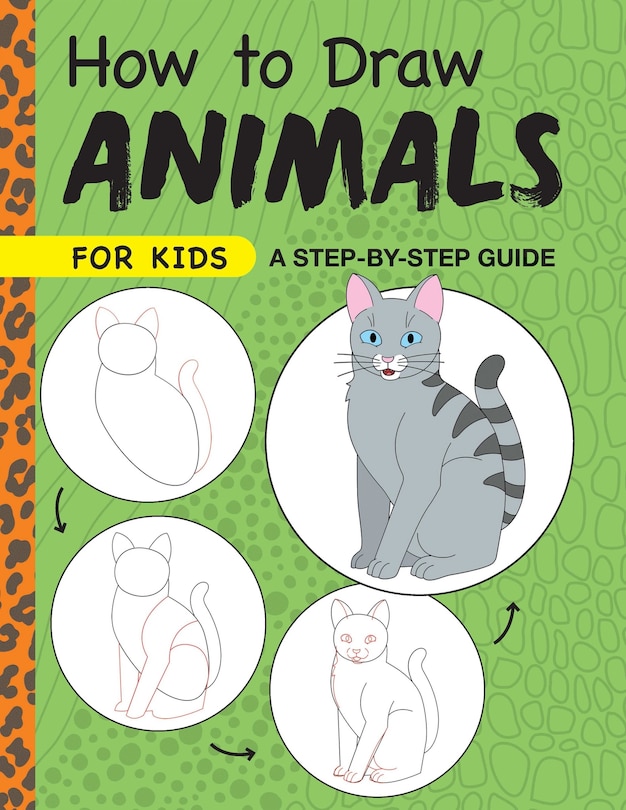 Couverture_How to Draw Animals for Kids