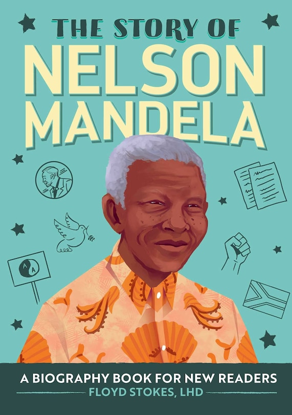 Couverture_The Story of Nelson Mandela