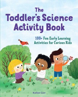 Front cover_The Toddler's Science Activity Book