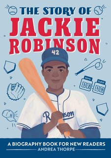 Front cover_The Story of Jackie Robinson