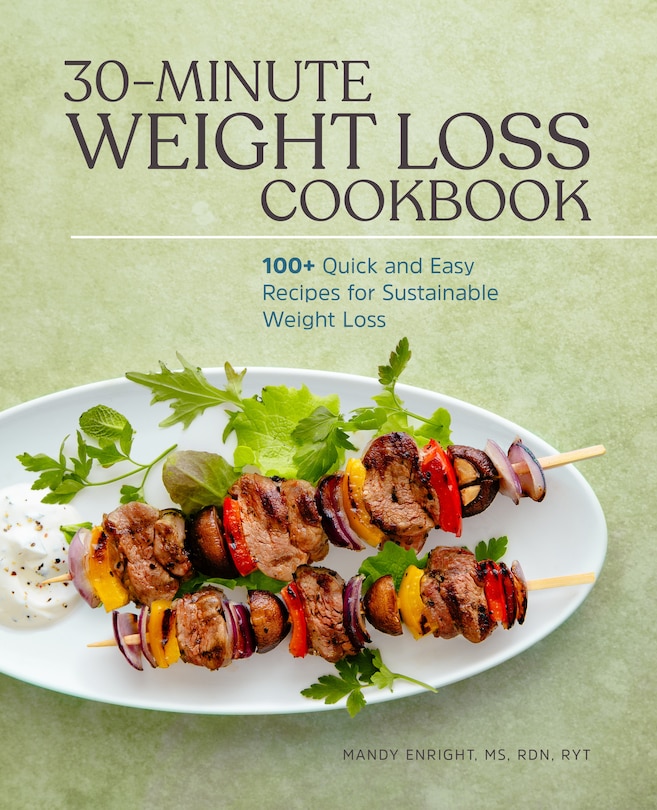 Couverture_30-minute Weight Loss Cookbook