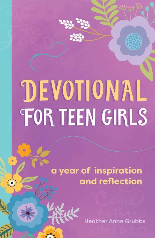 Couverture_Devotional For Teen Girls
