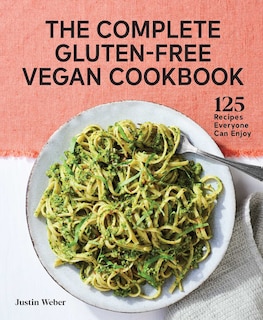 Front cover_The Complete Gluten-free Vegan Cookbook
