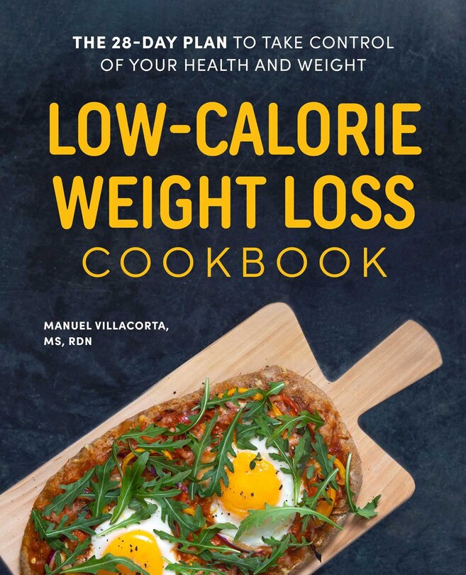 Front cover_Low-calorie Weight Loss Cookbook