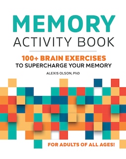 Couverture_Memory Activity Book