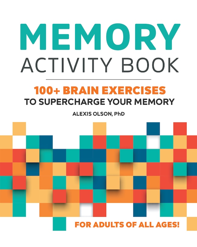 Couverture_Memory Activity Book