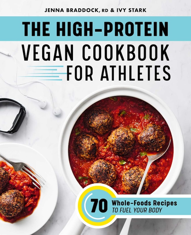 Couverture_The High-protein Vegan Cookbook For Athletes