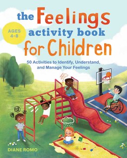 Front cover_The Feelings Activity Book For Children
