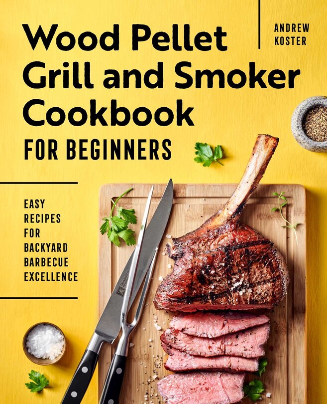 Front cover_Wood Pellet Grill And Smoker Cookbook For Beginners