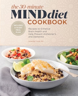 Couverture_The 30-minute Mind Diet Cookbook