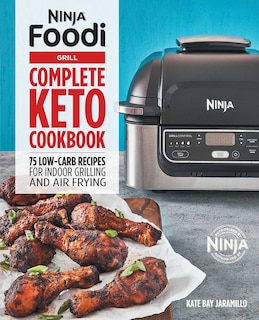 Front cover_Ninja Foodi Grill Complete Keto Cookbook
