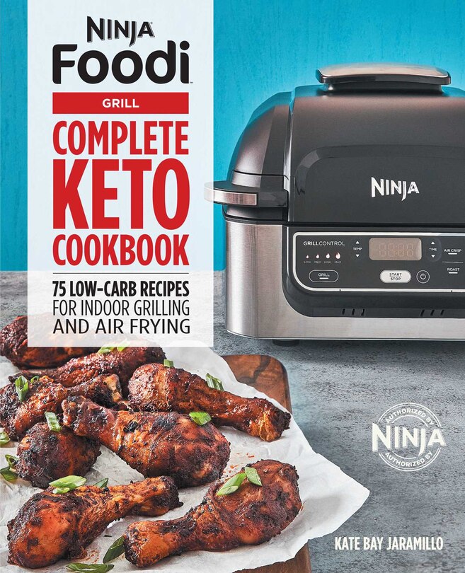Front cover_Ninja Foodi Grill Complete Keto Cookbook
